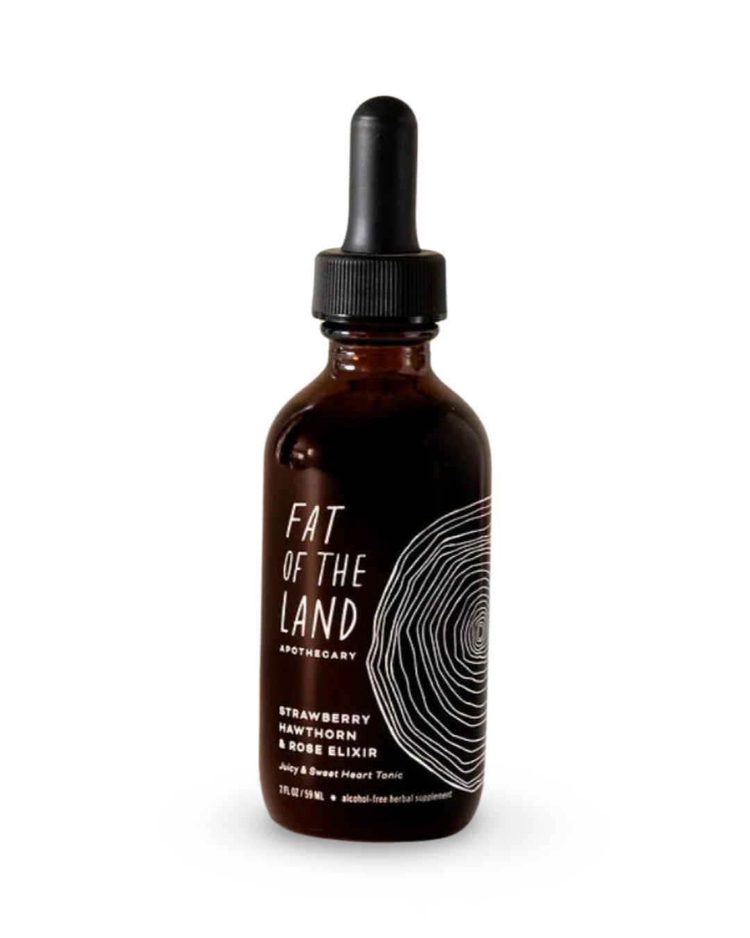 Strawberry, Hawthorn & Rose Elixir