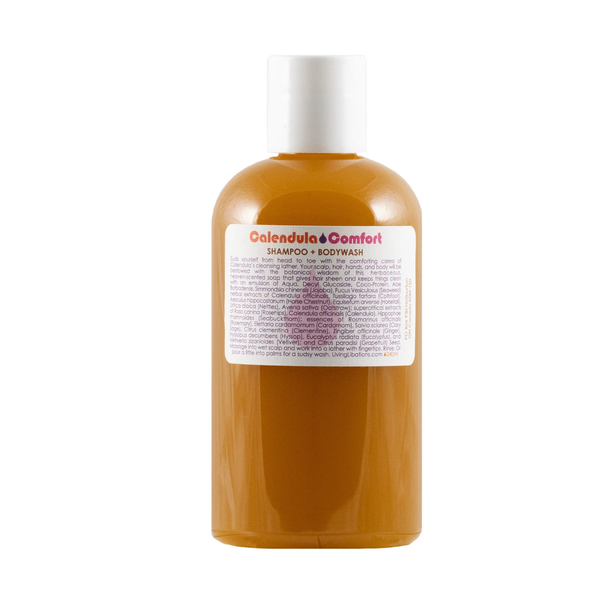 Calendula Comfort Shampoo + Body Wash