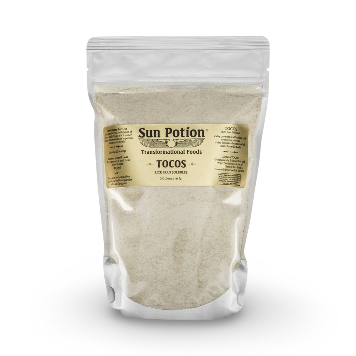 Tocos Rice Bran Solubles | Glowing Skin