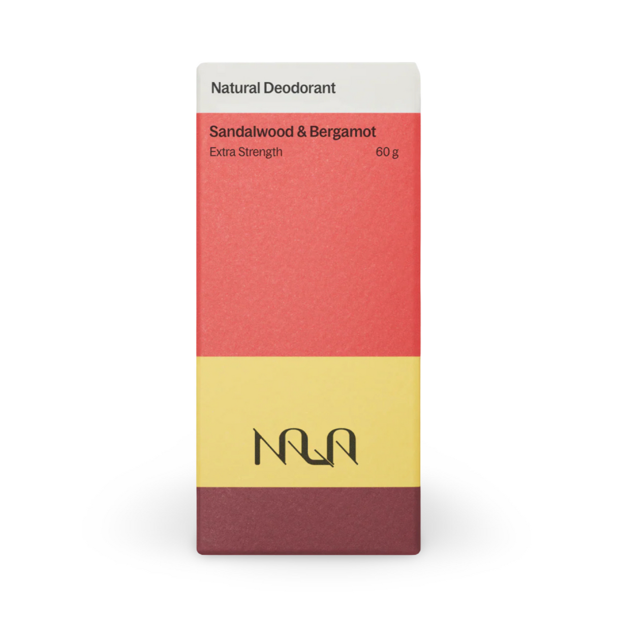 Sandalwood & Bergamot Extra Strength Natural Deodorant