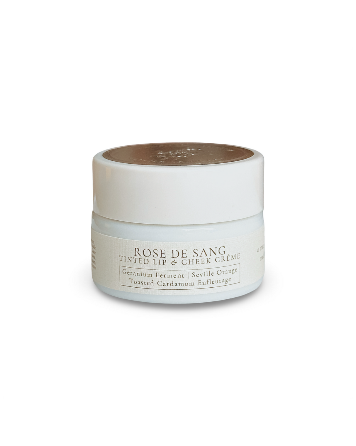 Rose de Sang Lip & Cheek Crème