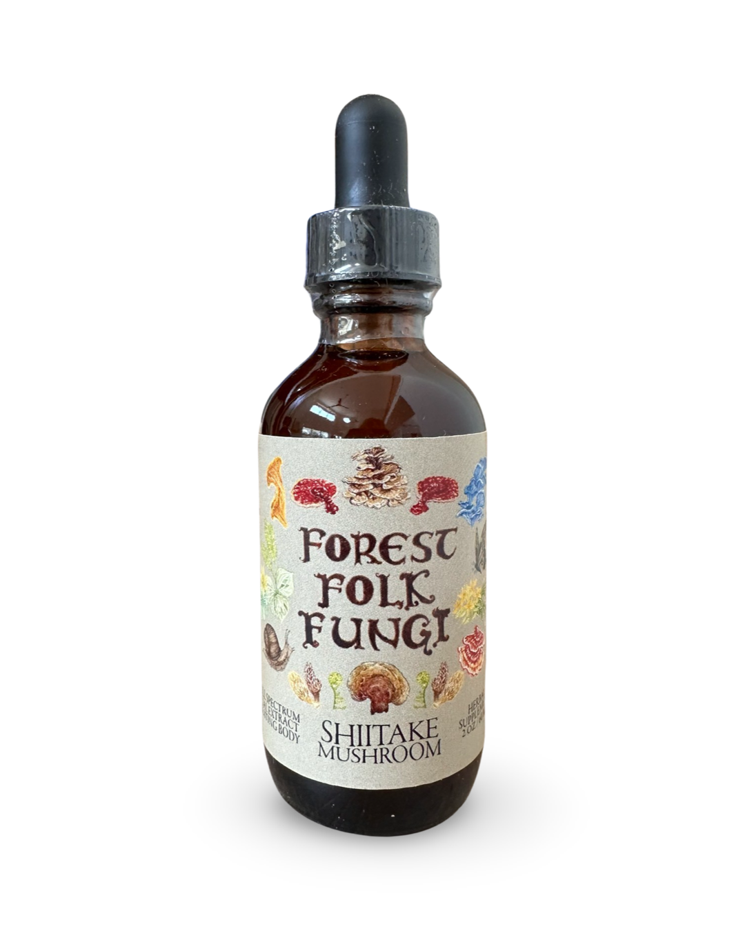 Shiitake Mushroom | Cellular + Vibrant Aging Support