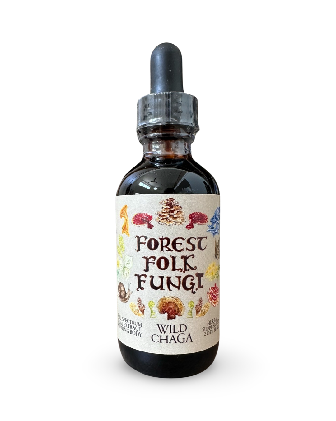 Wild Chaga | Immune + Antioxidant Powerhouse