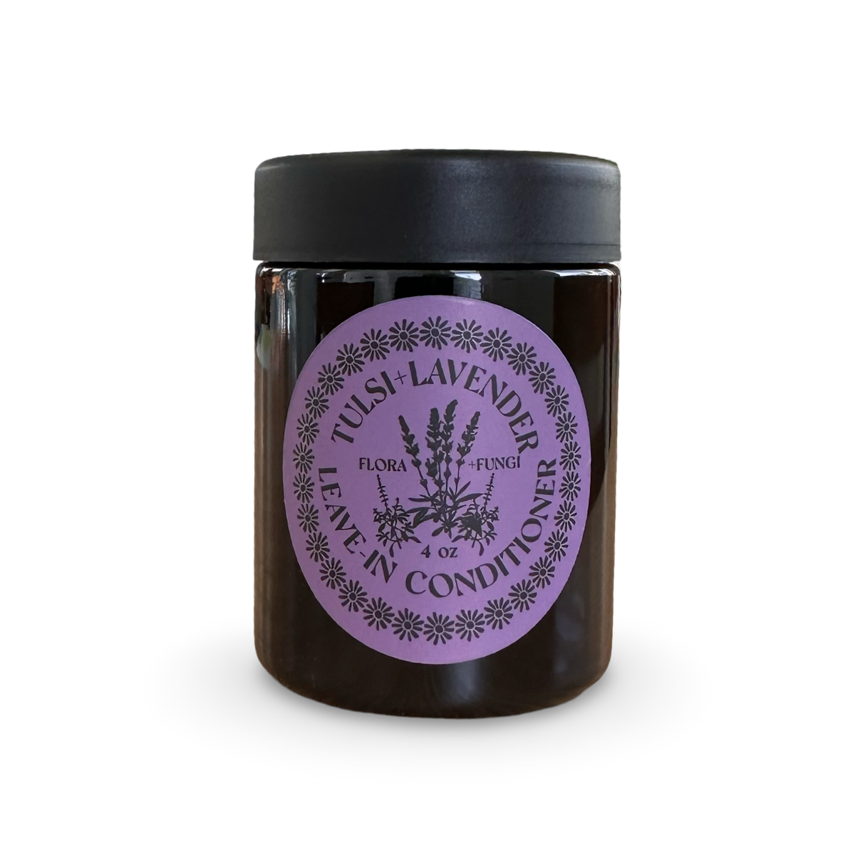 Tulsi + Lavender Leave-In Conditioner