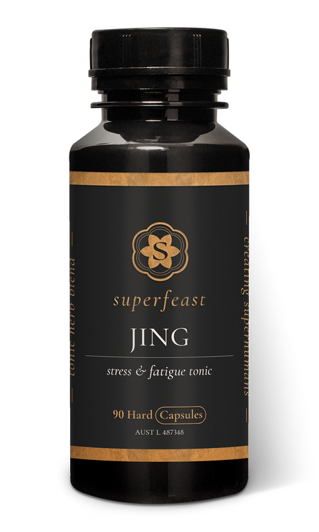 JING Blend | Stress + Fatigue Tonic