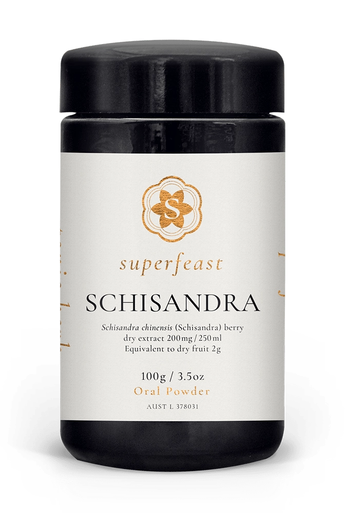 Schisandra | Radiance + Vitality