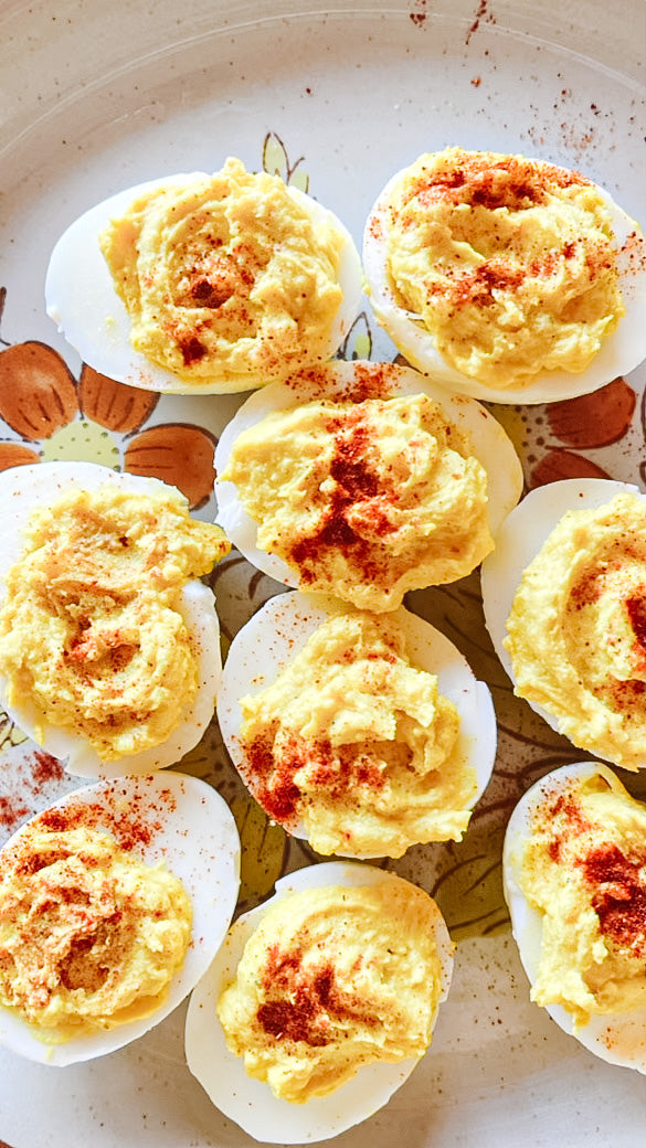 Food as Medicine: Ghee Deviled Eggs