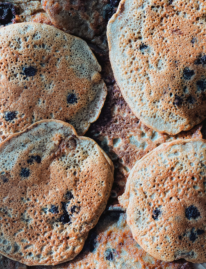 Food as Medicine: Beet Pancakes