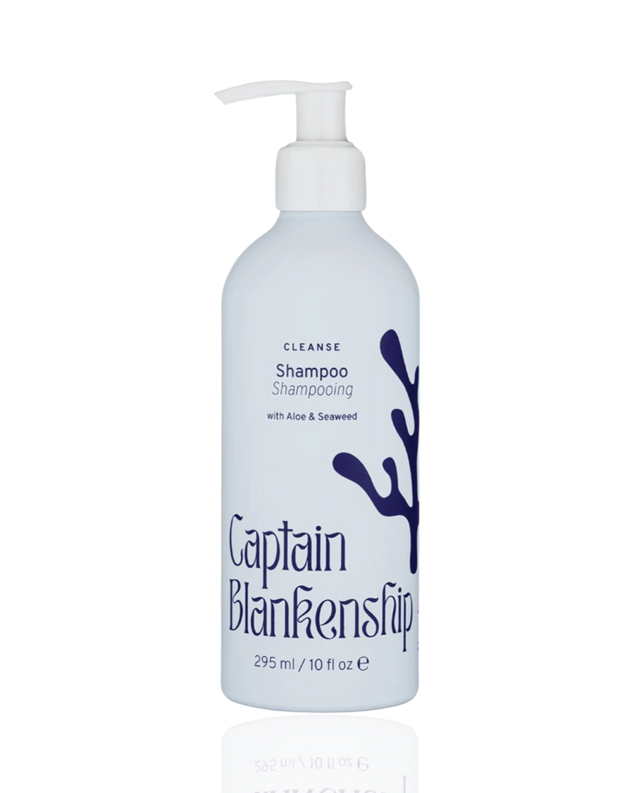 Sample: Captain Blankenship Cleanse Shampoo with Aloe + Seaweed