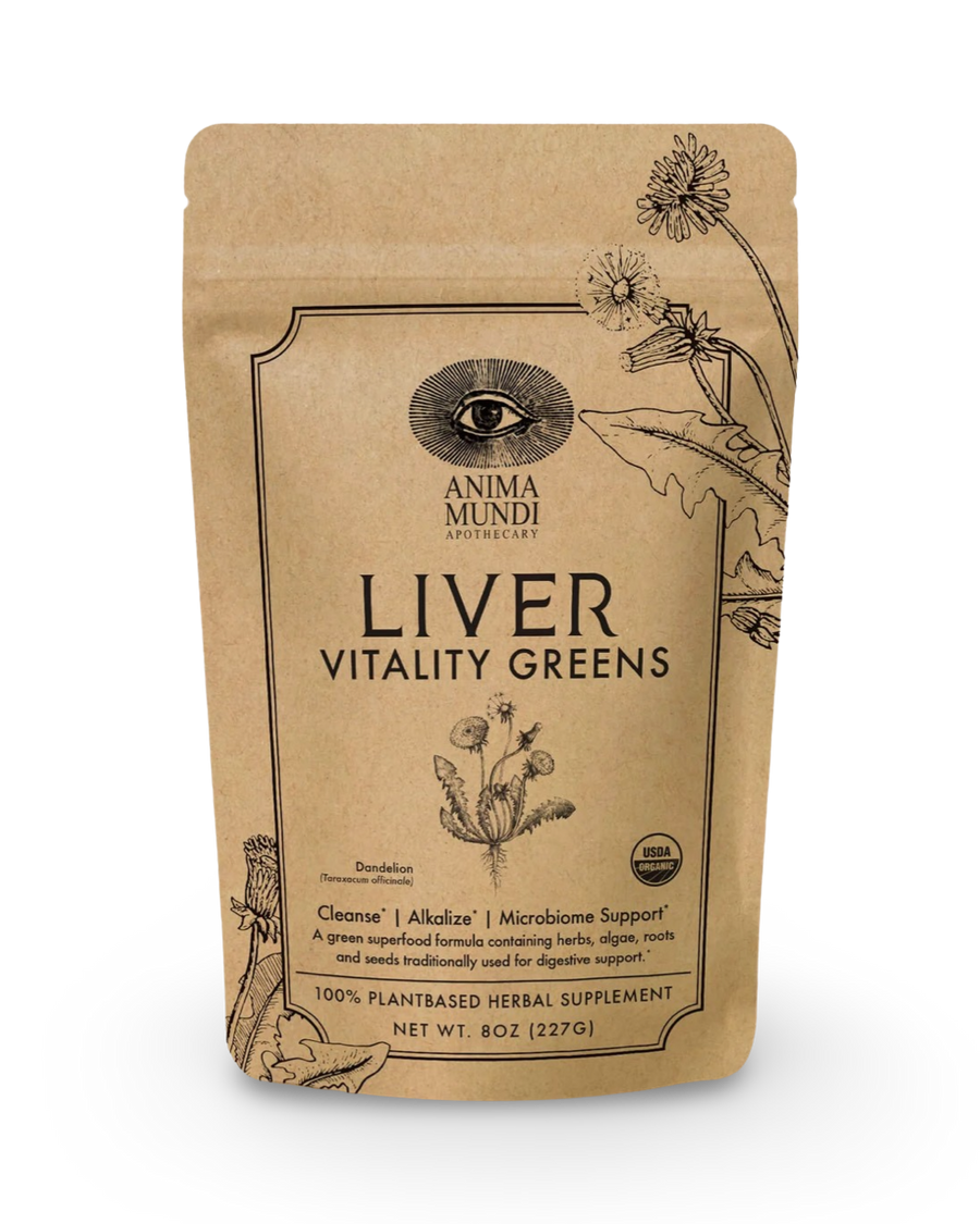 Liver Vitality : Organic Green Detox