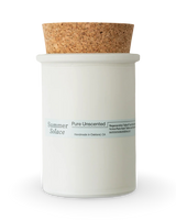 Pure Unscented : Tallow + Beeswax Candle