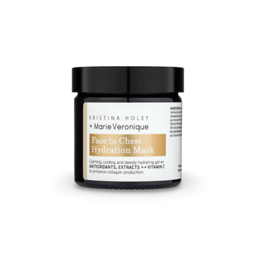Face to Chest Hydration Mask