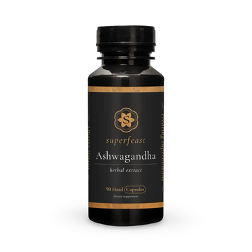 Ashwagandha Capsules | Nervous System + Sleep Support