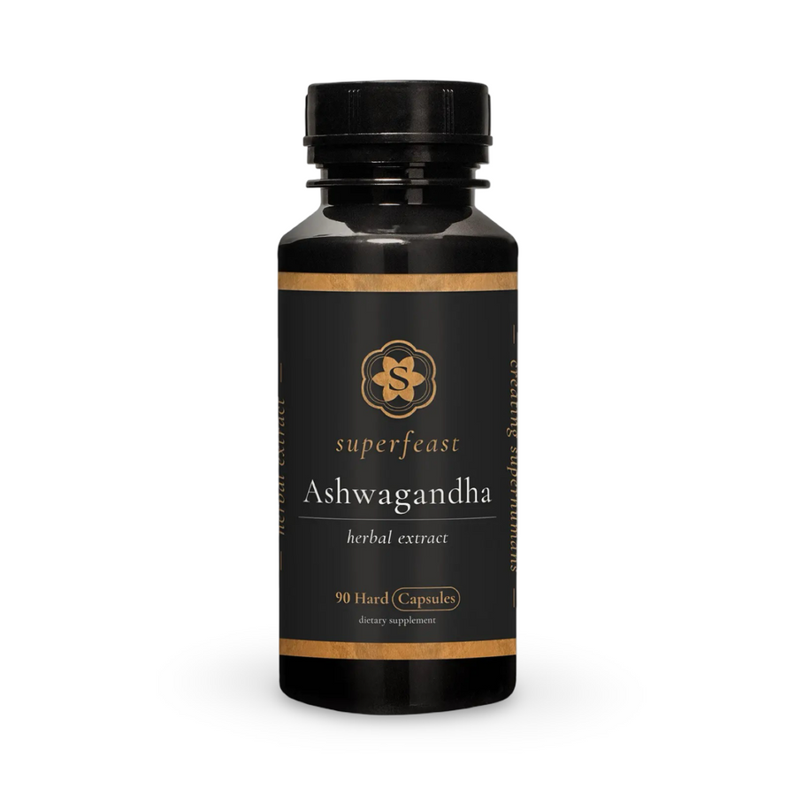 Ashwagandha Capsules | Nervous System + Sleep Support