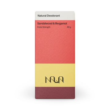 Sandalwood & Bergamot Extra Strength Natural Deodorant