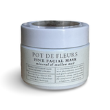 Pot de Fleurs Mineral and Mallow Mud Mask