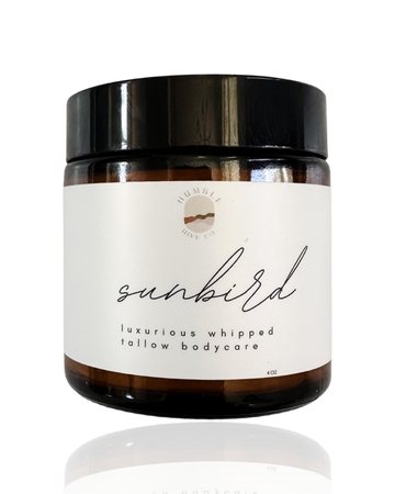 Sunbird Rose + Calendula Tallow Whip