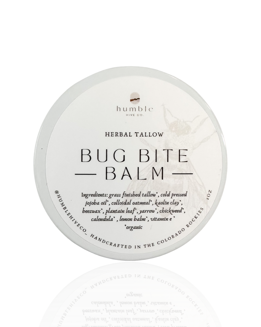 Herbal Tallow Bug Bite Balm