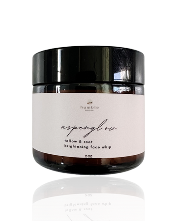 Aspenglow Brightening Tallow Face Whip