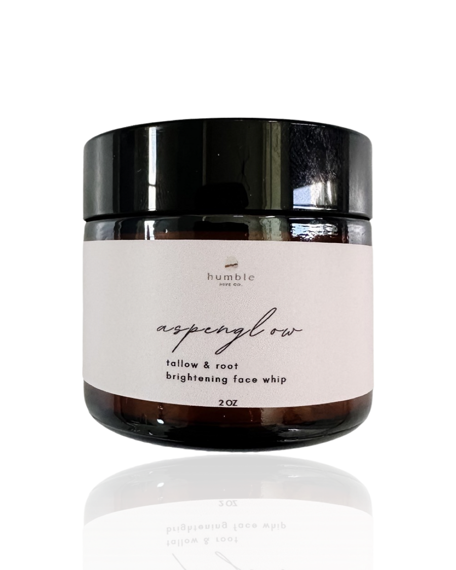 Aspenglow Brightening Tallow Face Whip
