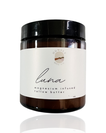 Luna Tallow Magnesium Butter