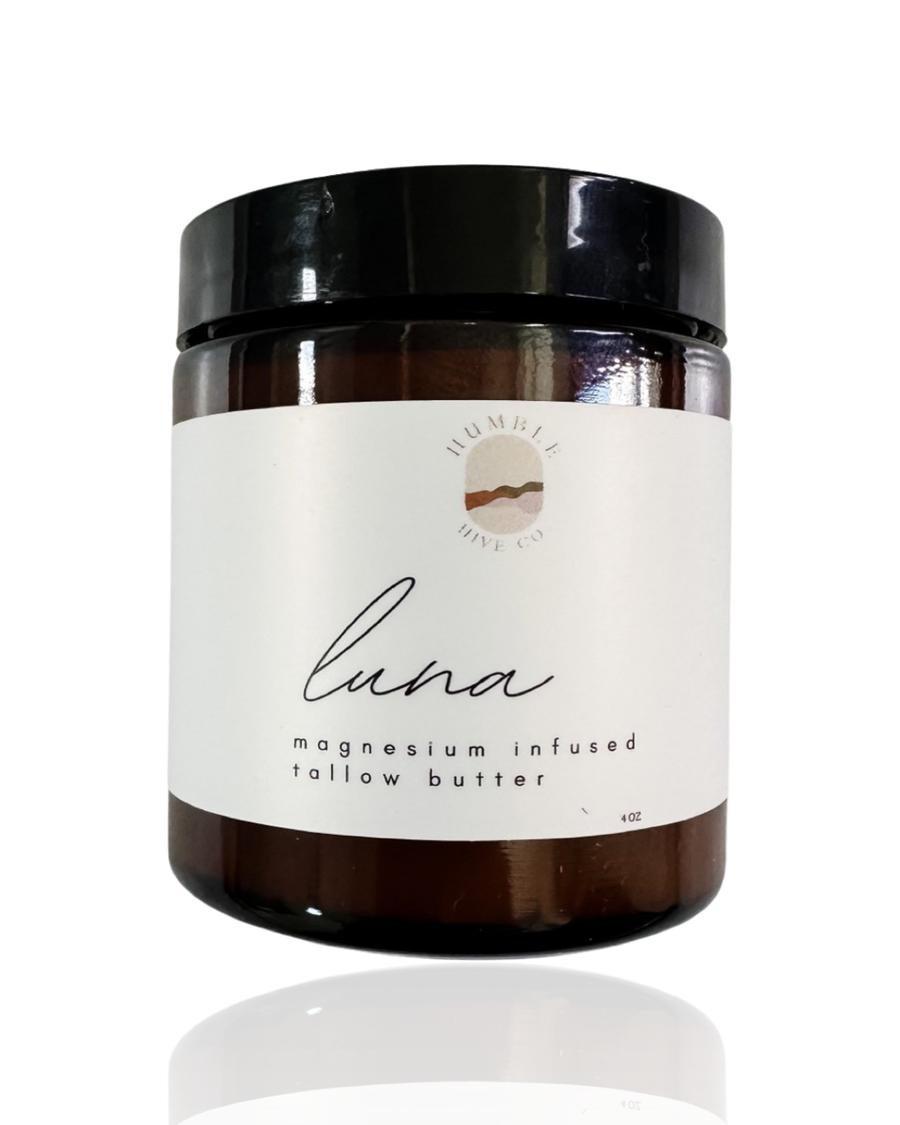 Luna Tallow Magnesium Butter