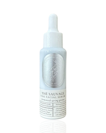 Thé Sauvage Fermented Spring Greens Facial Serum