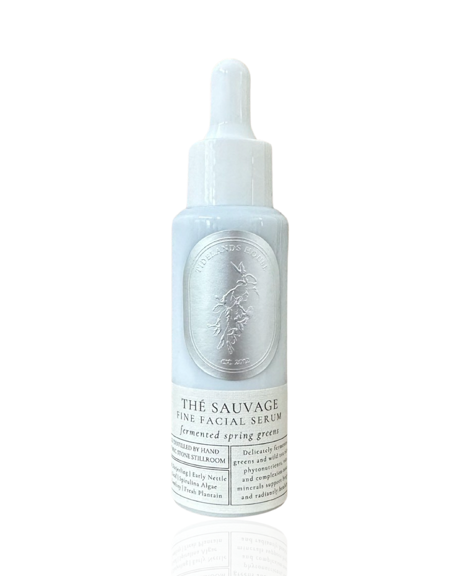 Thé Sauvage Fermented Spring Greens Facial Serum