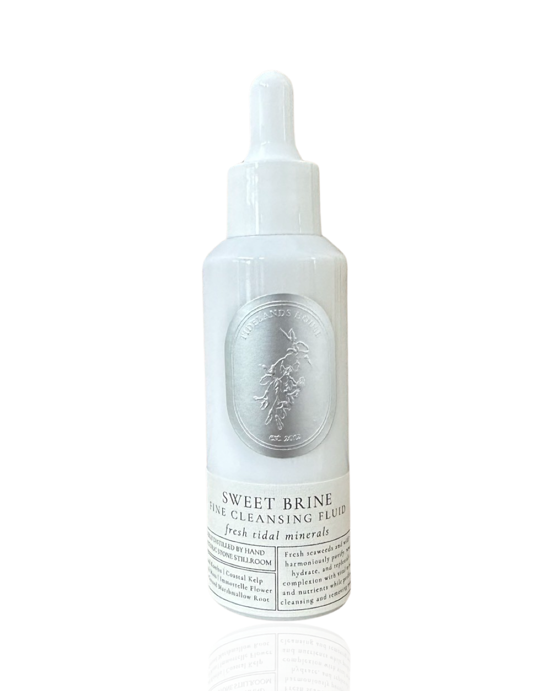 Sweet Brine Facial Cleansing Fluid + Makeup Remover