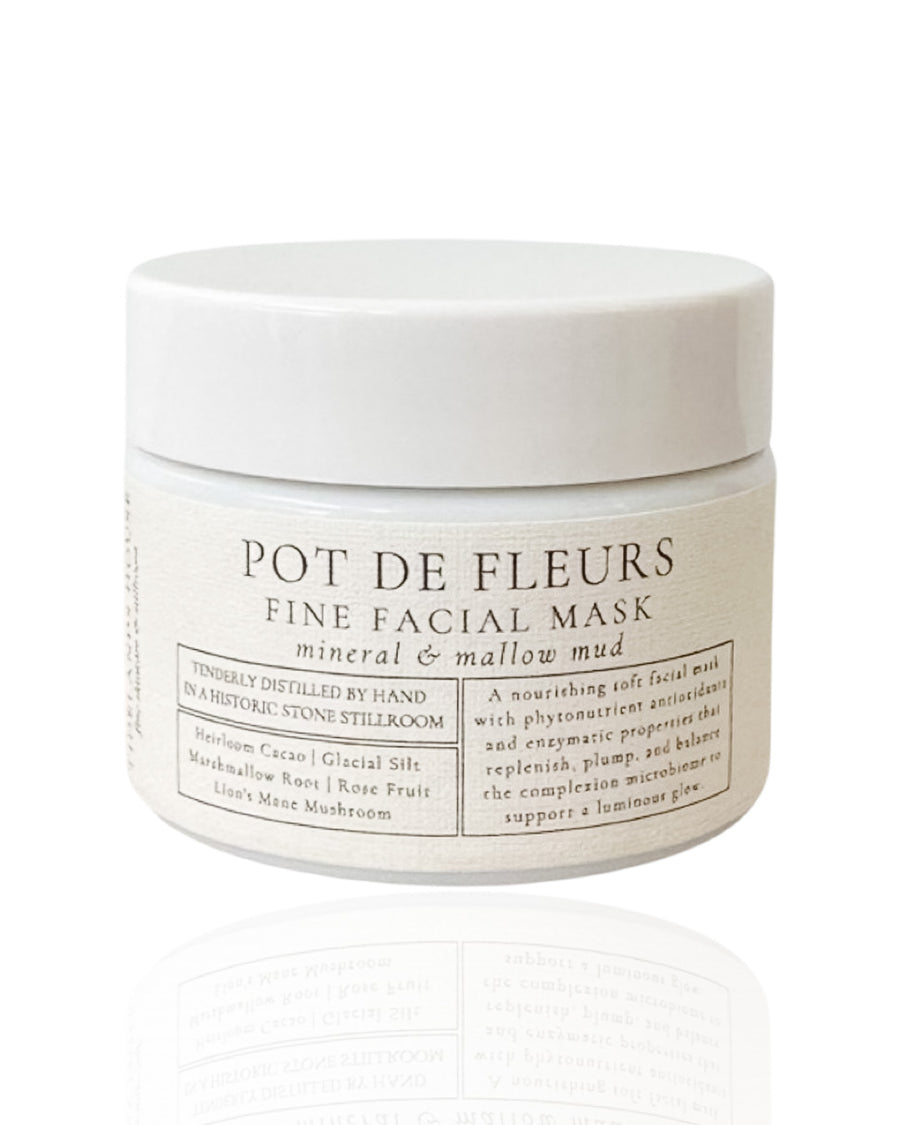 Pot de Fleurs Mineral and Mallow Mud Mask