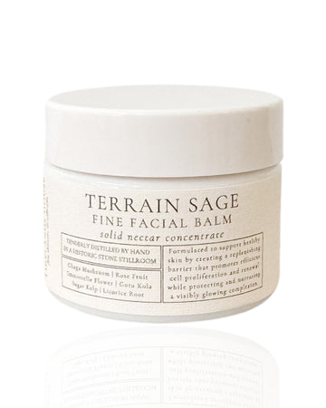 Terrain Sage Solid Nectar Concentrated Facial Balm