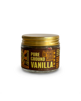 Organic Pure Ground Madagascar Vanilla Powder