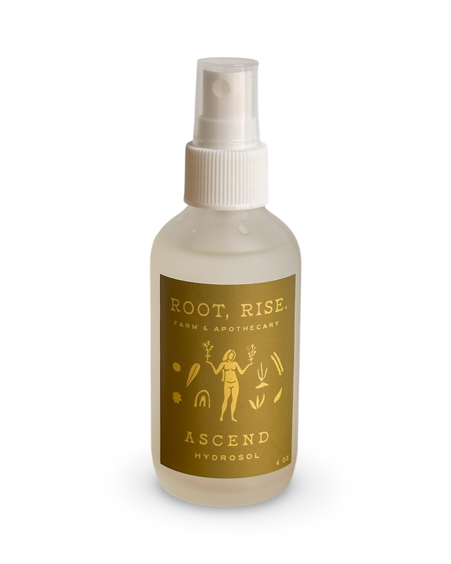 Ascend Hydrosol | Rosemary + Lemon Verbena