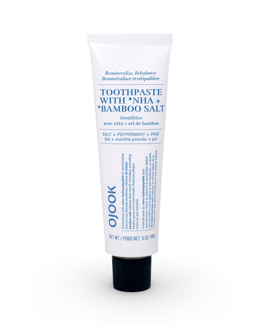 TOOTHPASTE WITH NHA AND BAMBOO SALT