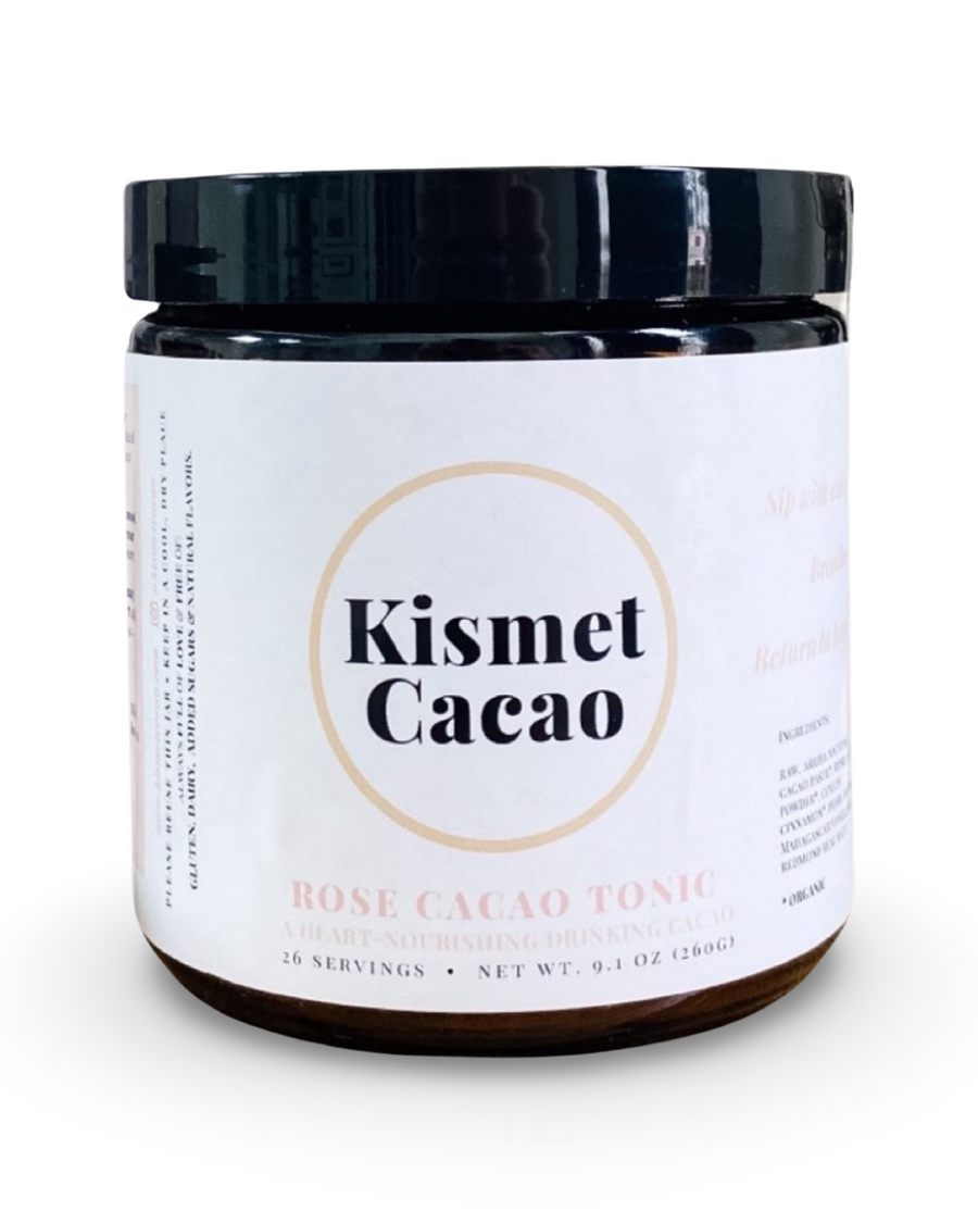 Rose Cacao Tonic