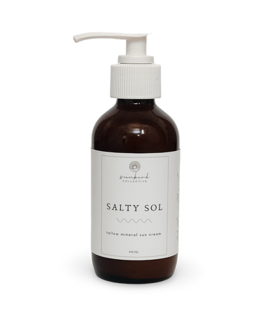 Salty Sol | Tallow Zinc Oxide Sun Cream