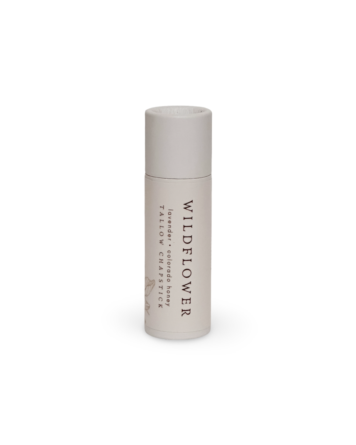 Wildflower | Honey Lavender Tallow Lip Balm