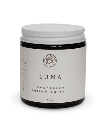 Luna Tallow Magnesium Butter