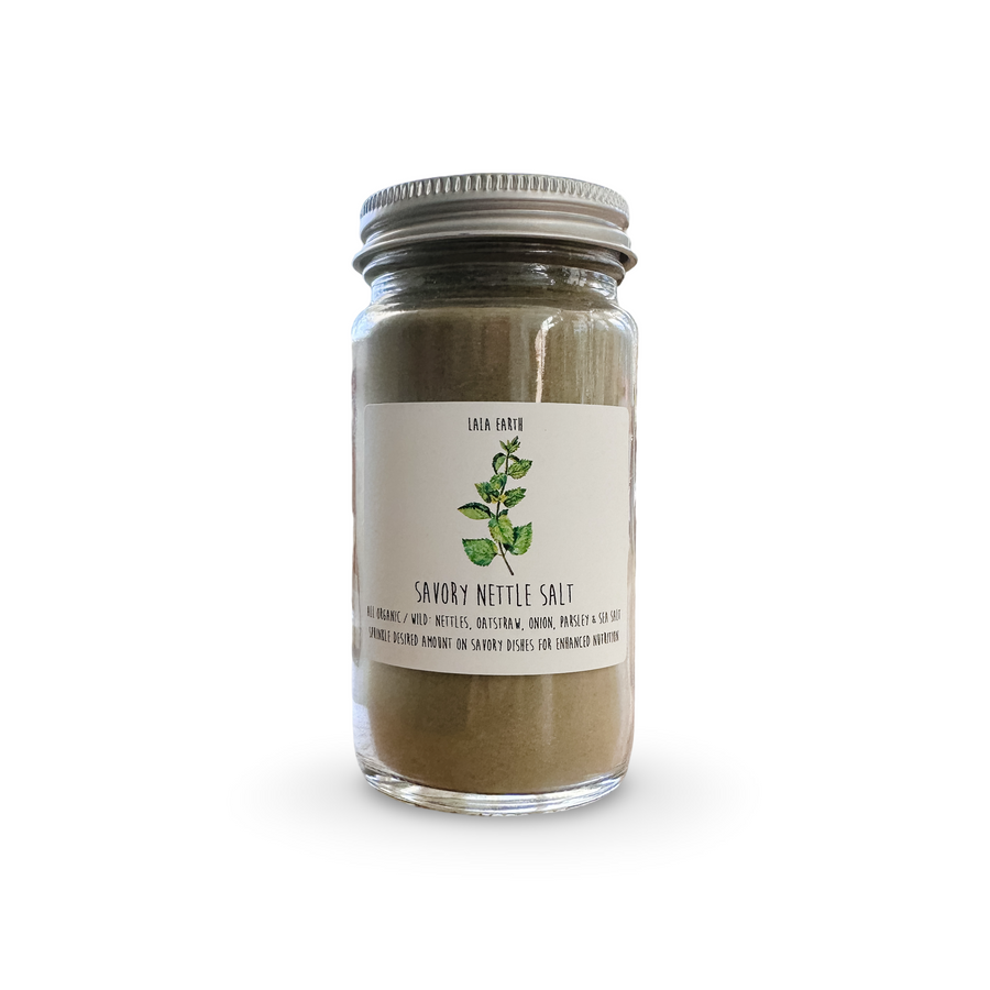 Savory Nettle Salt