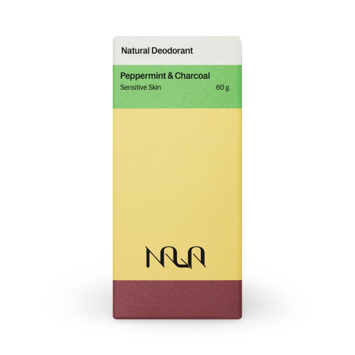 Peppermint & Charcoal Sensitive Skin Natural Deodorant