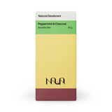 Peppermint & Charcoal Sensitive Skin Natural Deodorant