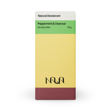 Peppermint & Charcoal Sensitive Skin Natural Deodorant