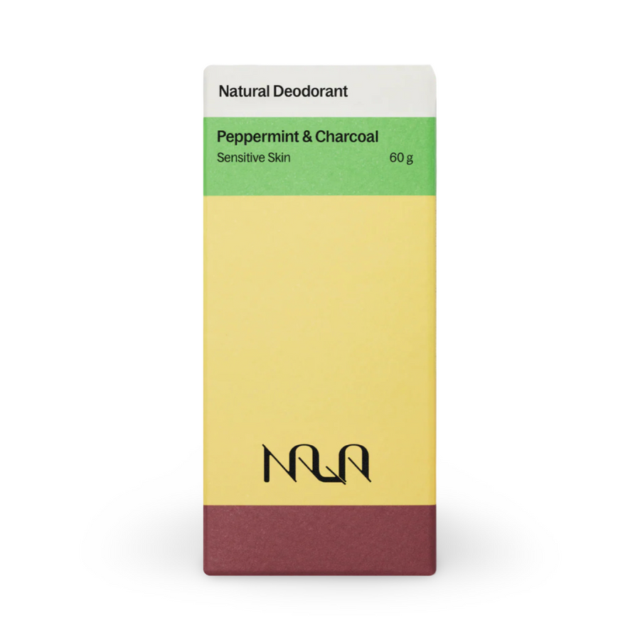Peppermint & Charcoal Sensitive Skin Natural Deodorant