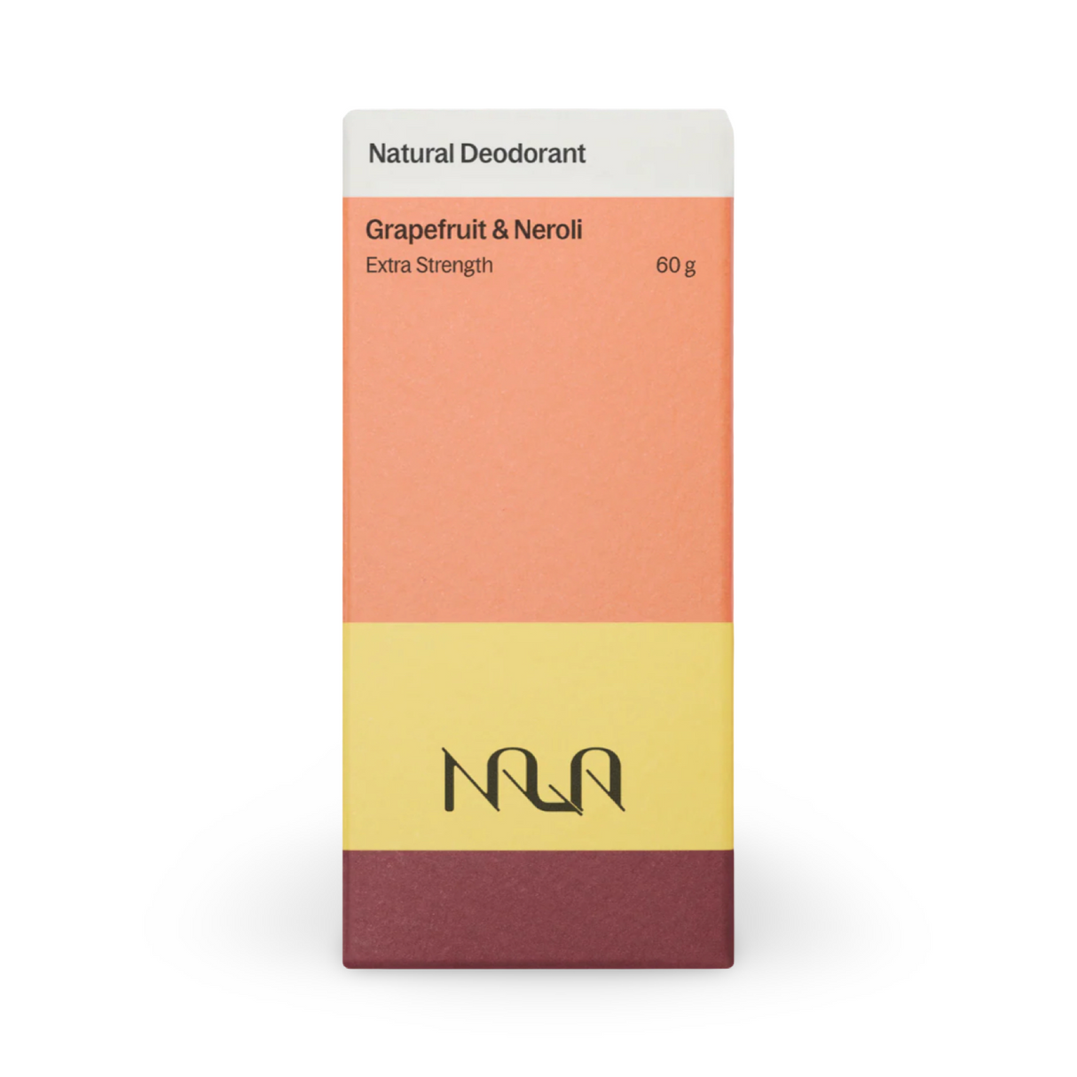 Grapefruit & Neroli Extra Strength Natural Deodorant