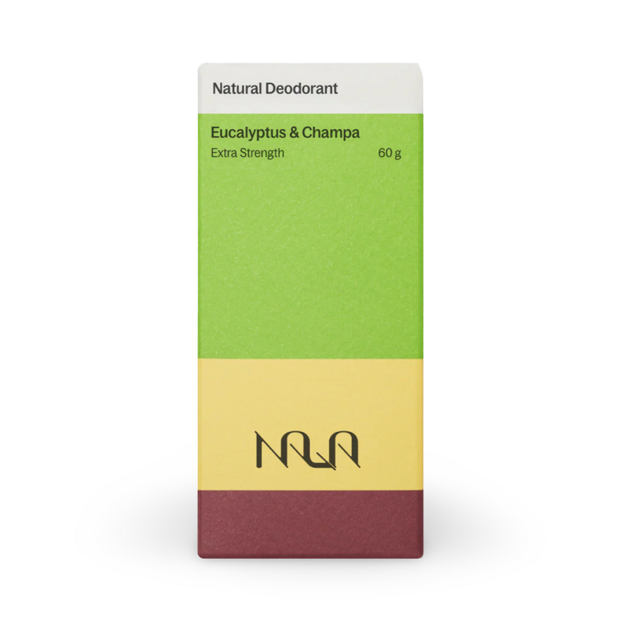 Eucalyptus & Champa Extra Strength Natural Deodorant