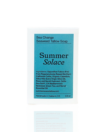 Sea Change Seaweed Tallow Bar Soap