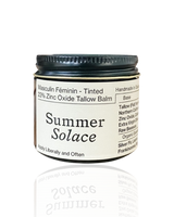 Tinted Zinc Oxide Tallow Balm