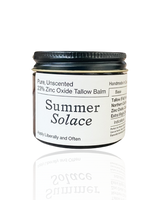 Pure Unscented Zinc Oxide Tallow Balm