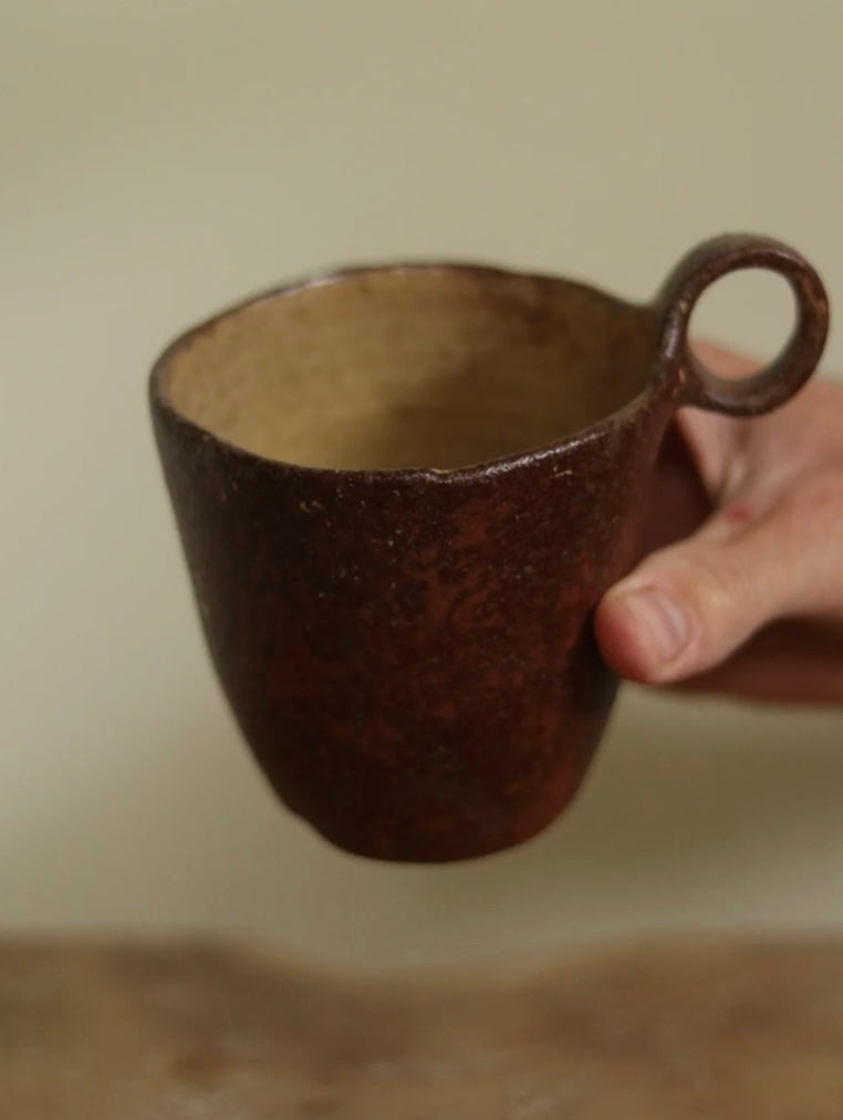 Wild Clay Primitive Mug