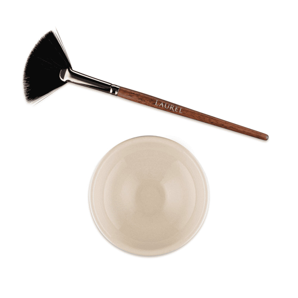 Mask Brush + Bowl